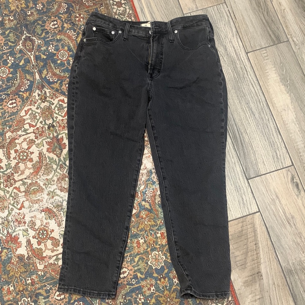 Brand new never worn madewell jeans. Size 30P. The Curvy Perfevt Vintage Jean.